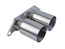Load image into Gallery viewer, aFe Power Mach Force Xp 4in 304 SS Bolt-On Exhaust Tips Brushed 14-19 Porsche 911 GT3 3.8L/4.0L
