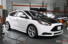 Load image into Gallery viewer, Seibon 12-13 Ford Focus RS-Style Carbon Fiber Hood - HD1213FDFO-RS