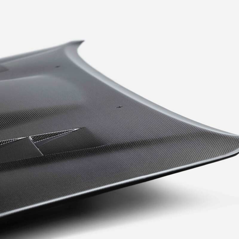 Seibon 05-11 Toyota Tacoma TS-Style Carbon Fiber Hood - HD05TYTA-TS