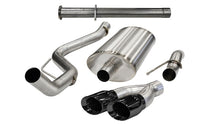 Load image into Gallery viewer, Corsa 2011-2014 Ford F-150 Raptor 6.2L V8 145in Wheelbase Black Xtreme Cat-Back Exhaust - 14760BLK