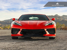 Load image into Gallery viewer, AutoTecknic Dry Carbon Competition Front Aero Lip - Corvette C8 2020-2023