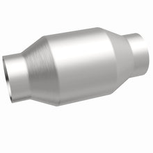 Load image into Gallery viewer, MagnaFlow Conv Univ 2.5in Inlet/Outlet Center/Center Round - 53956
