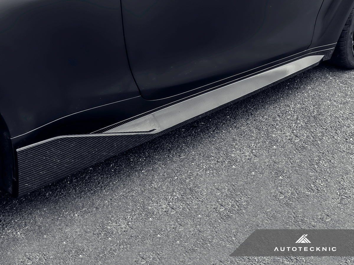 AutoTecknic Dry Carbon Performante Side Skirt - BMW G82/ G83 M4