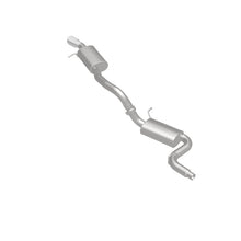 Load image into Gallery viewer, MagnaFlow Sys C/B 15-16 Volkswagen Passat 1.8L SS 3in Single Rear Ext 4in Tip - 19154