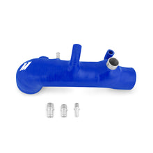 Load image into Gallery viewer, Mishimoto 01-07 Subaru WRX / WRX STI Blue Silicone Induction Hose - MMHOSE-SUB-IHBL