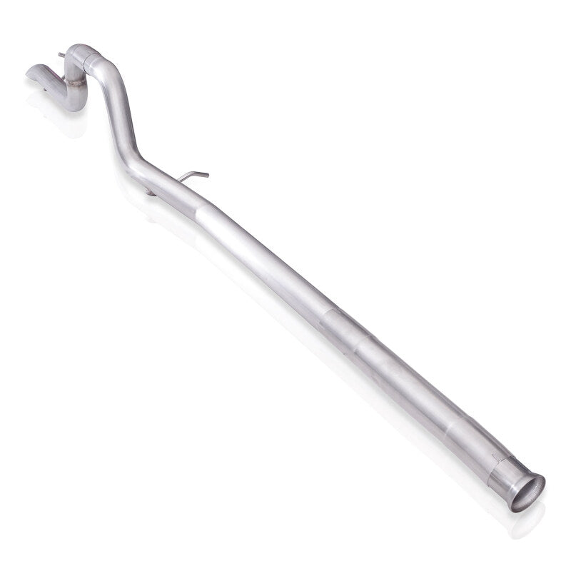 Stainless Works 2018+ Jeep Wrangler JL 304SS Factory Connect 2.5in Cat Back Dump Exhaust System - JPJLUCBD