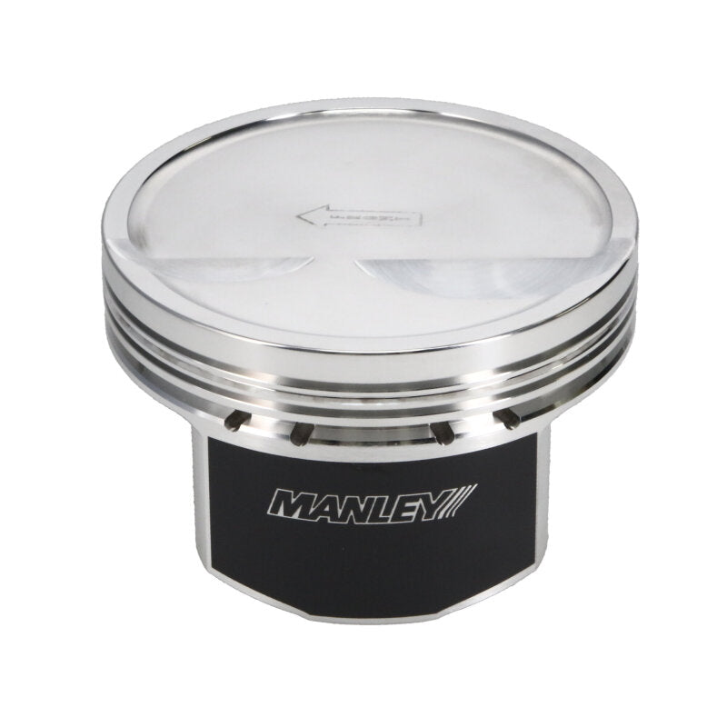 Manley Chevrolet LS Piston Set - 4.010in Bore 1.304in CH, -10.00 CC - 596110CE-8