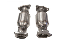 Load image into Gallery viewer, Corsa 20-21 Chevrolet Corvette High Flow 300 Cell Cat Pipes - 16234