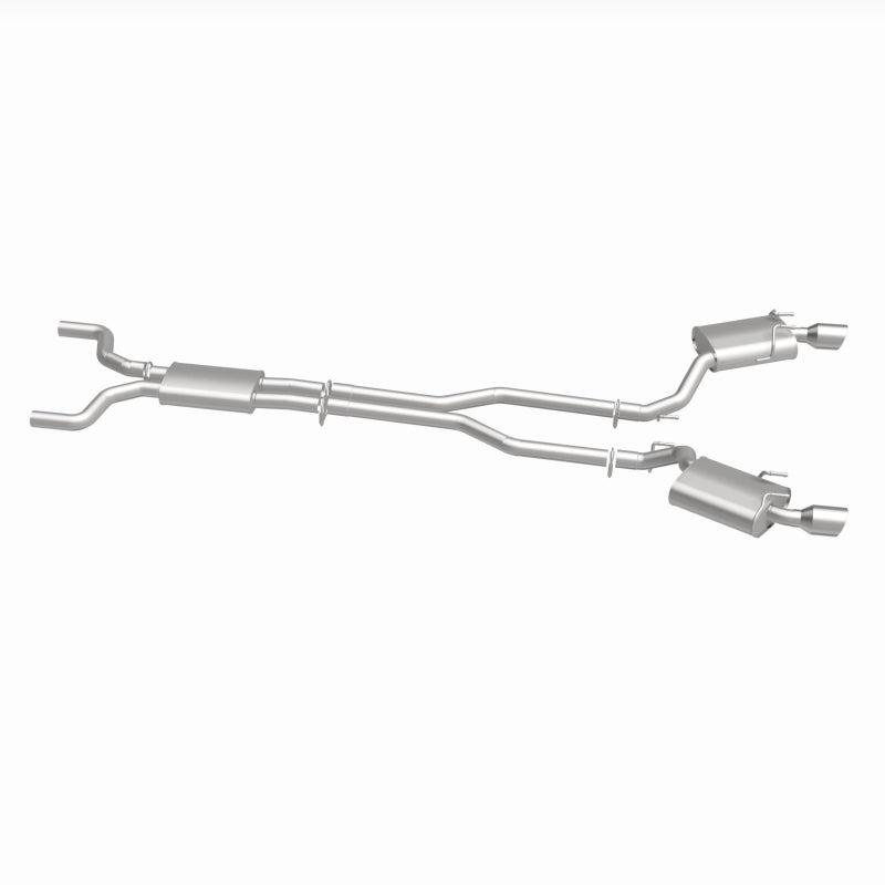 BRExhaust 10-13 Chevrolet Camaro 6.2L Direct-Fit Replacement Exhaust System - 106-0986