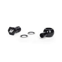 Load image into Gallery viewer, Mishimoto M20 x 5/8 Straight Black Banjo Fitting w/ Bolt - MMBB-STBK
