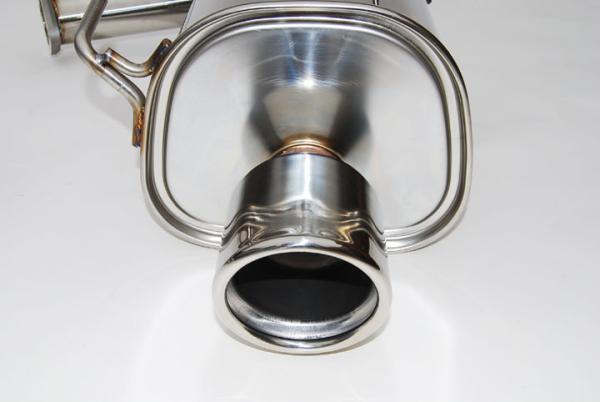 Invidia 08-09 WRX Sedan Q300 Dual Stainless Steel Tip Cat-back Exhaust - HS08SW4GT3