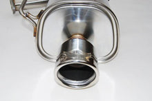 Load image into Gallery viewer, Invidia 08-09 WRX Sedan Q300 Dual Stainless Steel Tip Cat-back Exhaust - HS08SW4GT3