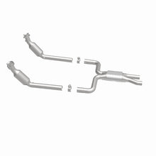 Load image into Gallery viewer, MagnaFlow 05-06 Lincoln LS 3.9L Direct Fit Converter - 4561082