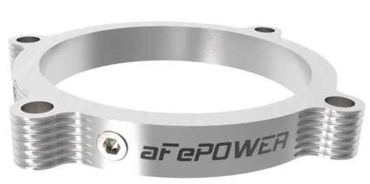 aFe Silver Bullet Throttle Body Spacers TBS Ram 1500 TRX 2021 V8-6.2L - 46-32011