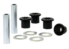 Load image into Gallery viewer, Whiteline 2006 Toyota Tacoma Base Steering Rack Bushing Kit - W13400