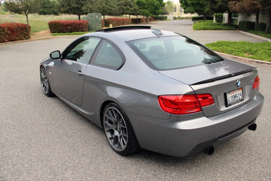 Dinan 07-13 BMW 335i/335is/335xi (E92/E93) Free Flow Axleback Exhaust System - Black Tips - D660-0011-BLK