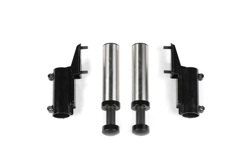 Fabtech 07-18 Jeep JK 4WD 5in Front Dirt Logic 2.25 Bump Stop Kit - FTS240892
