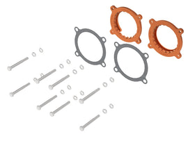 aFe 2024 Ford Mustang GT/ 2024 Ford Mustang Dark Horse V8 5.0L Silver Bullet Throttle Body Spacer