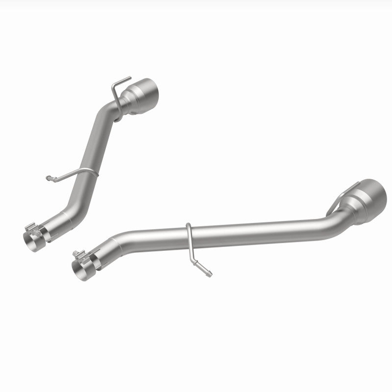 MagnaFlow 2016 Chevy Camaro 3.6L V6 Race Axle Back w/ Dual Polished Tips - 19331