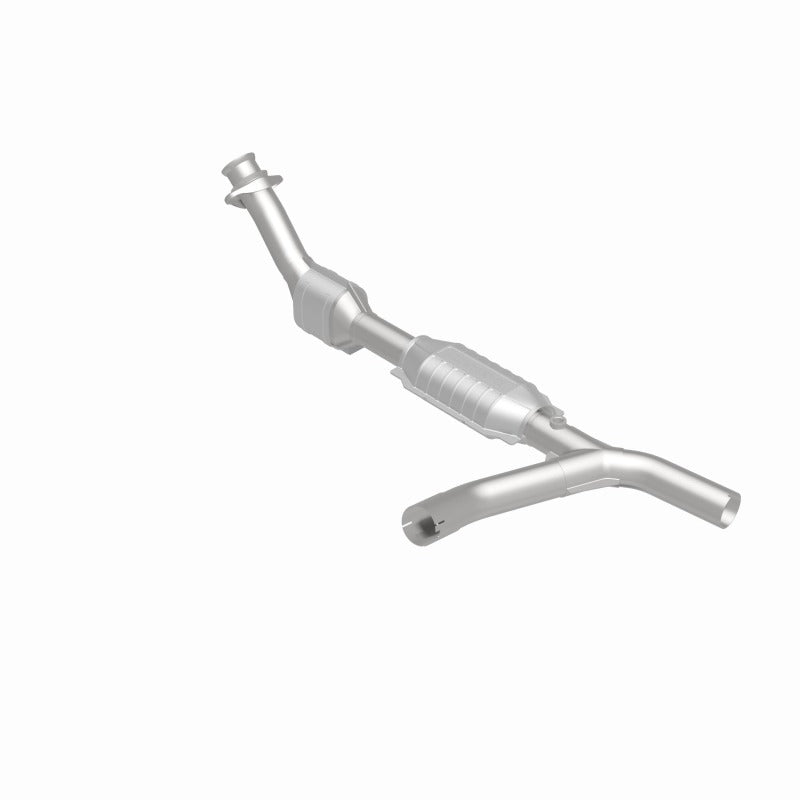 MagnaFlow Direct Fit Catalytic Converter 01-03 Ford E150 4.2L Passenger Side - 93151