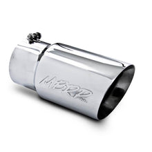 Load image into Gallery viewer, MBRP Universal Tip 6 O.D. Dual Wall Angled 5 inlet 12 length - T5074