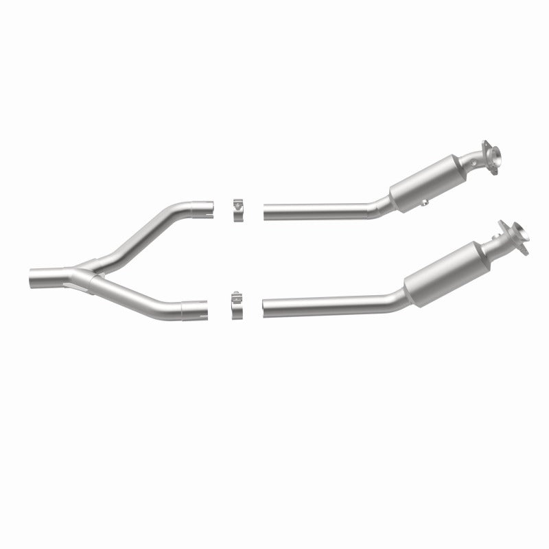 MagnaFlow Direct Fit Catalytic Converter 05-10 Ford Mustang 4.0L Y-Pipe Assembly - 23012