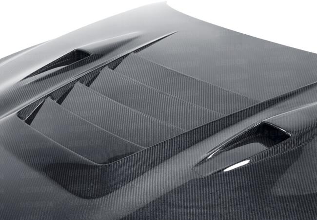 Seibon 09-12 Nissan GTR R35 DS-Style Carbon Fiber Hood - HD0910NSGTR-DS