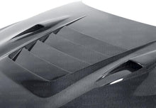 Load image into Gallery viewer, Seibon 09-12 Nissan GTR R35 DS-Style Carbon Fiber Hood - HD0910NSGTR-DS