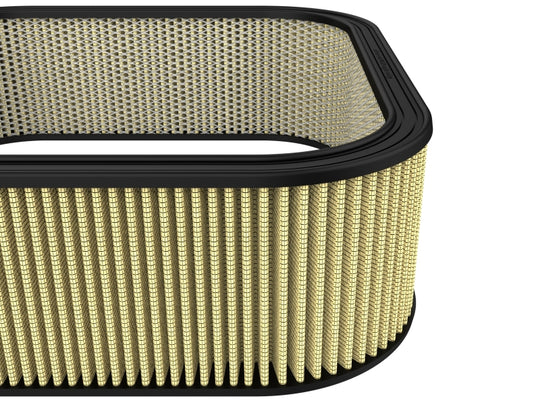 aFe Magnum FLOW Custom Air Filter 20.6 IN L x 20.6 IN W x 6.50 IN H w/ Expanded Metal - 18-87004