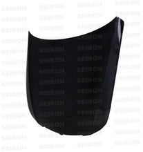 Load image into Gallery viewer, Seibon 05-08 BMW 3 Series 4 dr (Excl 10/04-05/08 M3) OEM Carbon Fiber Hood - HD0507BMWE90-OE