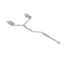 Load image into Gallery viewer, MagnaFlow Sys C/B 2015 Honda Accord 3.5L V6 2.5in SS Dual Split Rear Polished 4.5 Tip - 19181