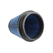 Load image into Gallery viewer, Injen NanoWeb Dry Air Filter 5.00in Inlet w/ShurLok 6.50in Base/ 5.00in Top w/ Barb Fitting - X-1099-BB