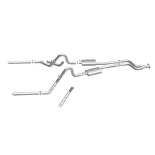 Load image into Gallery viewer, MagnaFlow SYS C/B 84-87 Buick Regal V6 3.8L Turbocharged SS 2.5in Street Series Dual Split Rear Exit - 16884