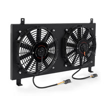 Load image into Gallery viewer, Mishimoto 02-06 Acura RSX Aluminum Fan Shroud Black - MMFS-RSX-02BK