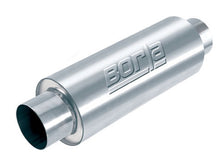 Load image into Gallery viewer, Borla XR-1 Multi-Core 4in Ctr-Ctr Round 16in x 6.25in Rotary Engine Equipped Racing Muffler - 400374