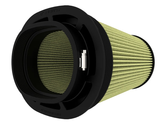 aFe Momentum Intake Rplcmnt Air Filter (7x4-3/4) IN F x (9x7) IN B x (7-1/4x5) IN T X 8 IN H - 72-91116