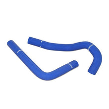 Load image into Gallery viewer, Mishimoto 93-98 Toyota Supra Blue Silicone Hose Kit - MMHOSE-SUP-93BL