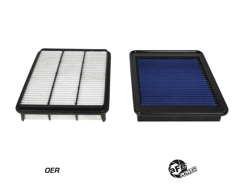aFe MagnumFLOW Air Filters OER P5R A/F P5R Toyota Landcruiser 98-074Runner V8 03-09 - 30-10027