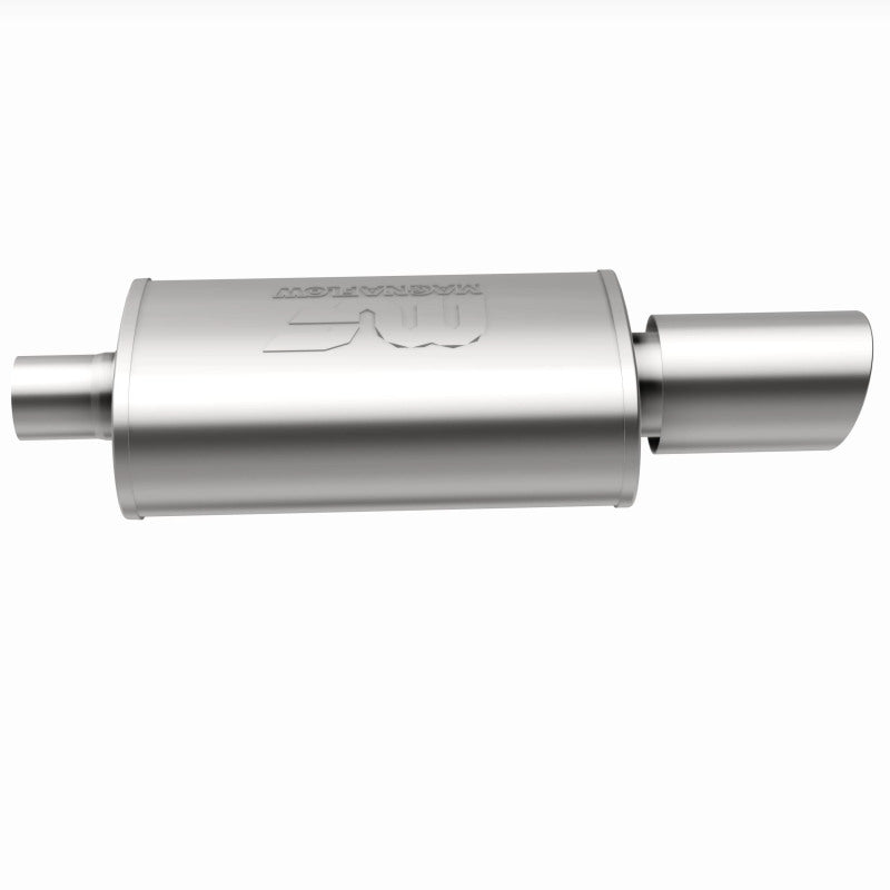 MagnaFlow Muffler W/Tip Mag Rs 14X5X8 2.25/4. - 14851