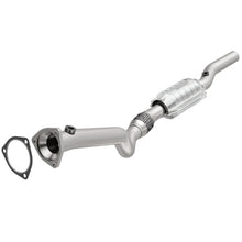 Load image into Gallery viewer, MagnaFlow Direct Fit Catalytic Converter 96-99 Audi A6 Quattro 2.8L - 24003