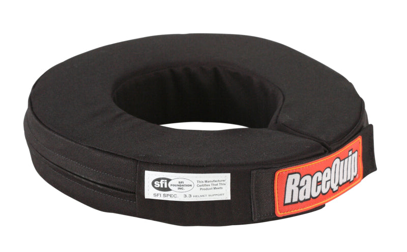 RaceQuip SFI 360 JR. Helmet Support Black - 3370097