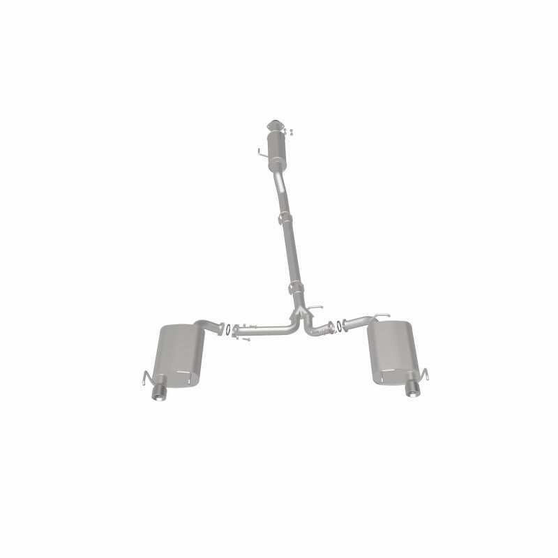 MagnaFlow BRE Exhaust Kit 07-12 ES350 Camry 3.5L - 106-0557