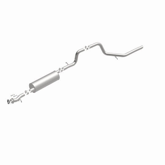 MagnaFlow BRE Exhaust Kit Replacement Stainless Ford - 116-0033