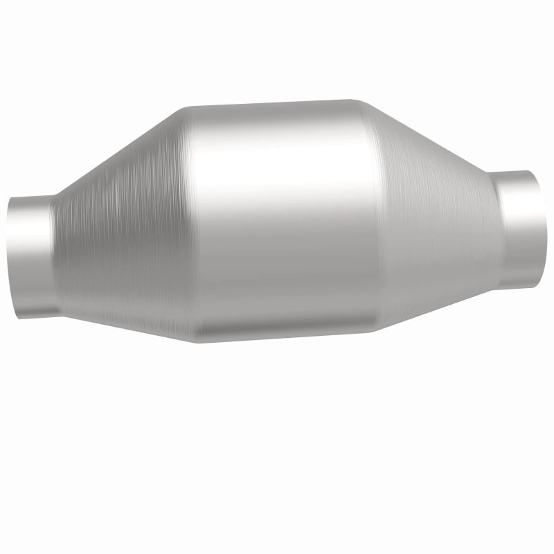 MagnaFlow Universal Catalytic Converter 2.00inch O/O Met. Spun - 59904