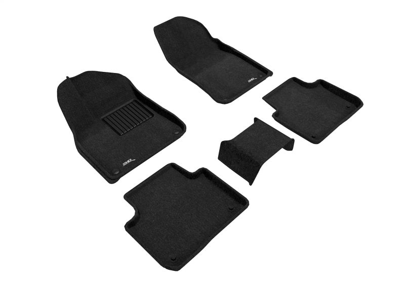 3D MAXpider 19-26 Porsche Cayenne (9Y0) SUV / Cayenne Coupe (9Y3) Elegant Black Full Set - L1PO01904709