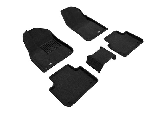 3D MAXpider 19-26 Porsche Cayenne (9Y0) SUV / Cayenne Coupe (9Y3) Elegant Black Full Set - L1PO01904709