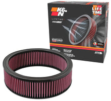 Load image into Gallery viewer, K&amp;N Replacement Air Filter GM CARS &amp; TRUCKS, 1968-97 - E-1500