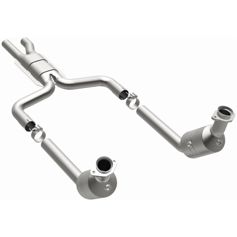 MagnaFlow Direct Fit Catalytic Converter 2003 THUNDERBIRD 3.9L Underbody - 52099