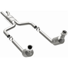 Load image into Gallery viewer, MagnaFlow Direct Fit Catalytic Converter 2003 THUNDERBIRD 3.9L Underbody - 52099