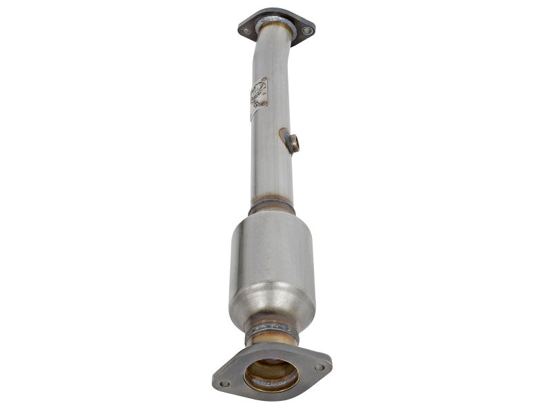 aFe Power Direct Fit Catalytic Converter Replacements Rear Left Side 05-11 Nissan Xterra V6 4.0L - 47-46103